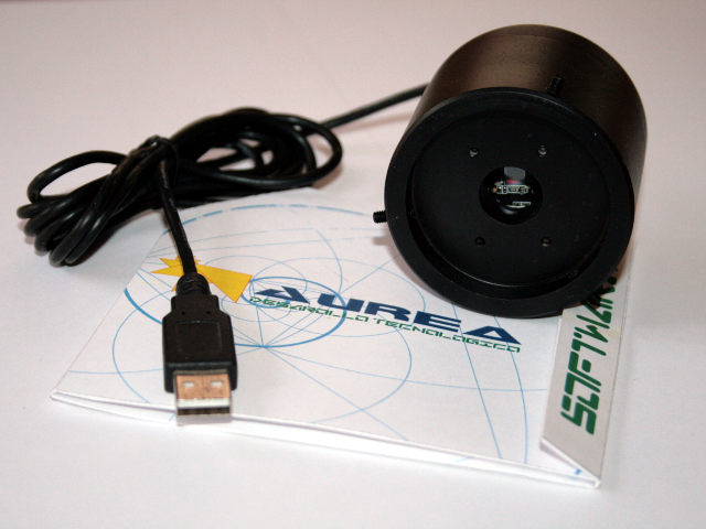 Microscope camera