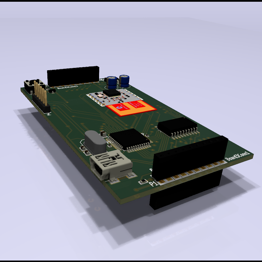 Custom PCB for a wall switch