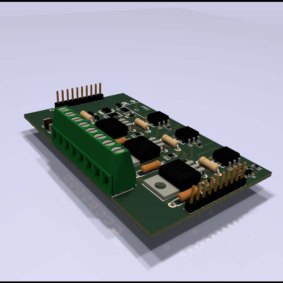 Custom PCB for a wall switch