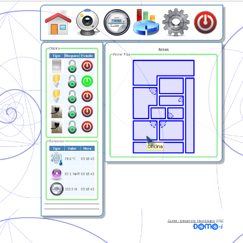 Domotic Webapp