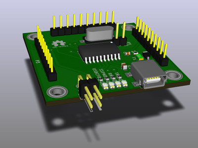 Custom PCB