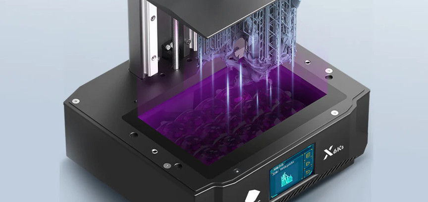 Impresión 3D SLA