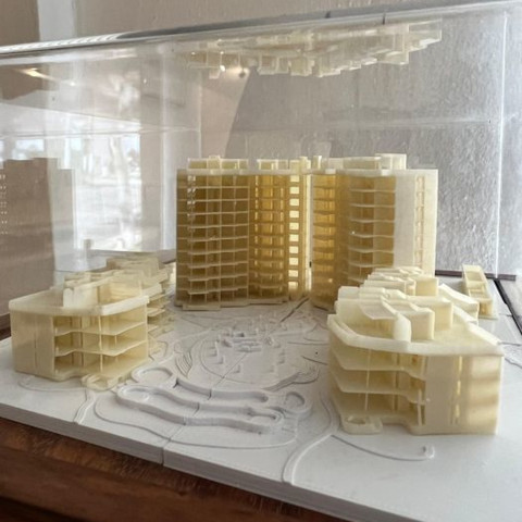 SLA 3D Print